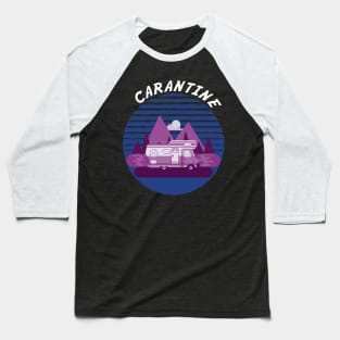 Funny cool quarantine caravan t-shirt Baseball T-Shirt